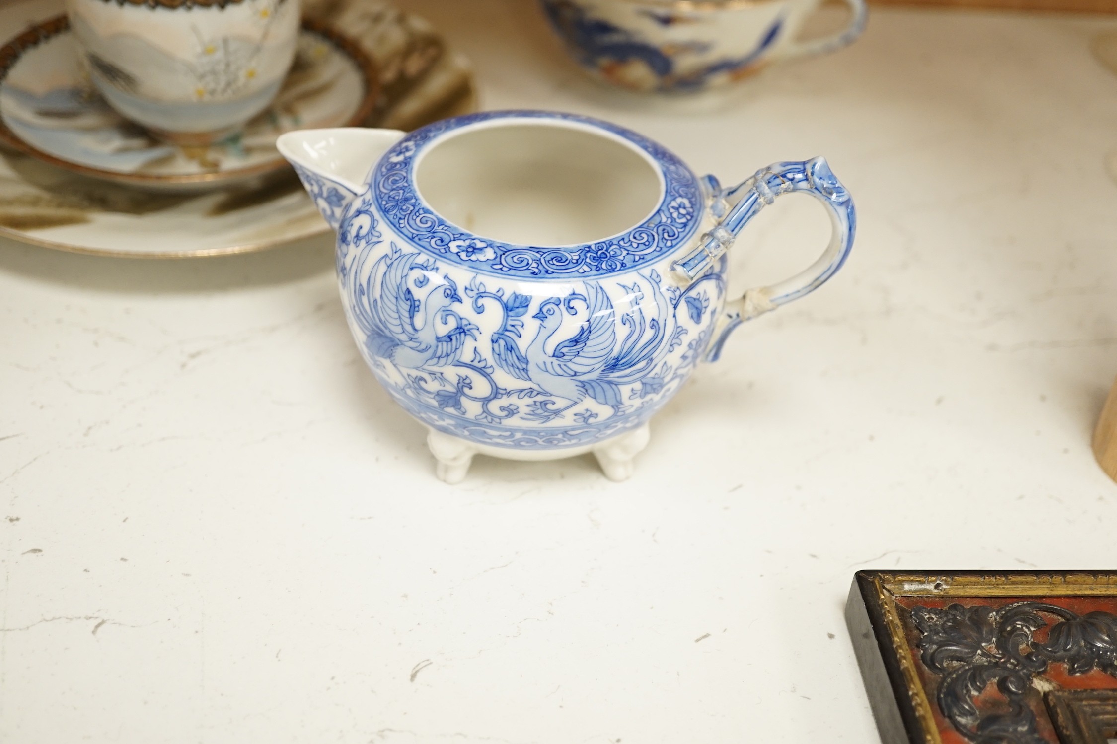 A selection or Japanese ceramics